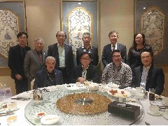 2019-03-18 世界五邑商會(huì)、香港五邑工商總會(huì)、臺(tái)山社團(tuán)總會(huì)、香港臺(tái)山同鄉(xiāng)總會(huì)代表聚首一堂，共同交流會(huì)務(wù)心得，團(tuán)結(jié)五邑鄉(xiāng)親
