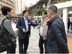 2019-03-16 應邀出席香港臺山同鄉(xiāng)總會2019年新春聯(lián)歡晚會盤菜宴