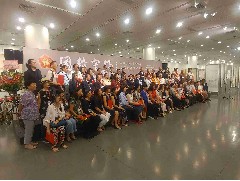 2018-09-21 應(yīng)邀出席國(guó)際書(shū)畫(huà)家協(xié)會(huì)作品邀請(qǐng)展