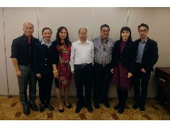 2018-04-19 世界五邑商會(huì)與清遠(yuǎn)市人民政府副市長(zhǎng)張帆及清遠(yuǎn)市外事僑務(wù)局局長(zhǎng)李思真於香港坐談?dòng)嘘P(guān)經(jīng)貿(mào)發(fā)展會(huì)議並洽談清港澳青年交流