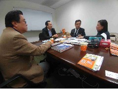 2017-11-21 與長者安心通協(xié)會座談香港安老事務(wù)發(fā)展