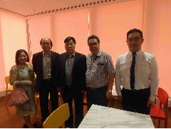 2017-11-10 與知名品牌安心寶董事座談安老事務地區(qū)工作