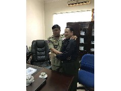 2016-12-05 蔣楨將軍經(jīng)北京同意受聘為柬埔寨王國國防部高級(jí)顧問，柬埔寨王國警察總部反恐高級(jí)顧問