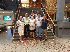 2017-09-06 世界五邑商會與九號紅茶莊園達成百畝戰(zhàn)略合作！
