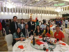 2019-10-25 應(yīng)邀出席 香港清遠龍?zhí)谅?lián)會 慶祝中華人民共和國成立70周年暨第三屆會董就職典禮