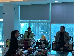 2019-12-26 考察知己集團 知己養(yǎng)老院，探討香港廣東計劃合作方案