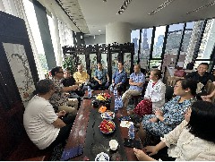 2024-08-08 世界五邑商會 與 深圳思凡生命健康科技有限公司簽約儀式 推動細胞醫(yī)學研究