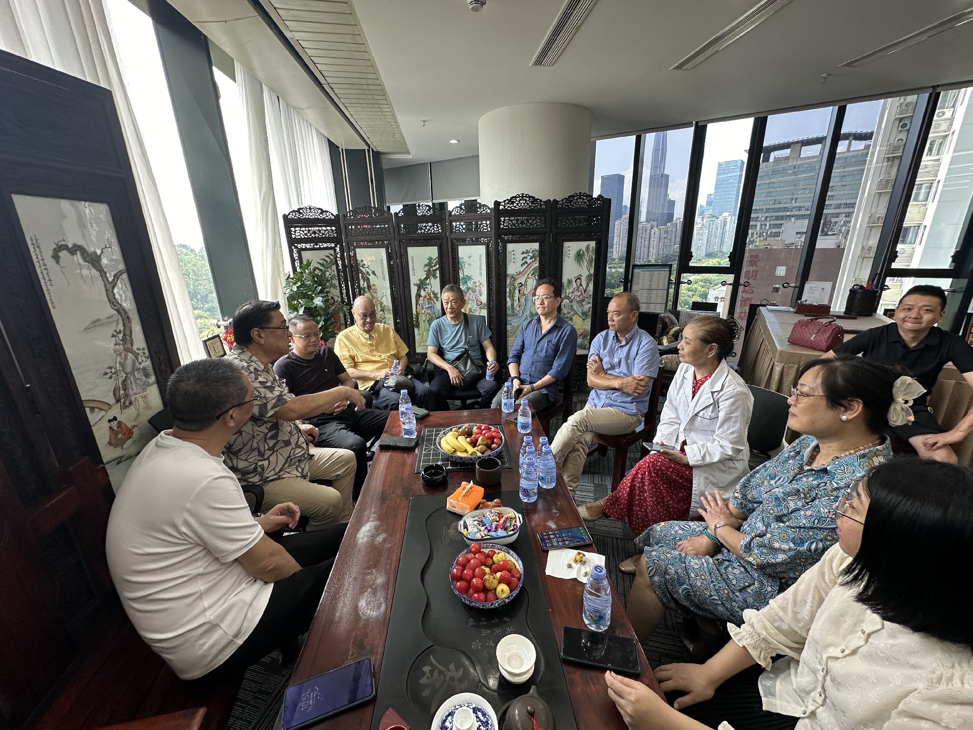2024-08-08 世界五邑商會 與 深圳思凡生命健康科技有限公司簽約儀式 推動細胞醫(yī)學研究